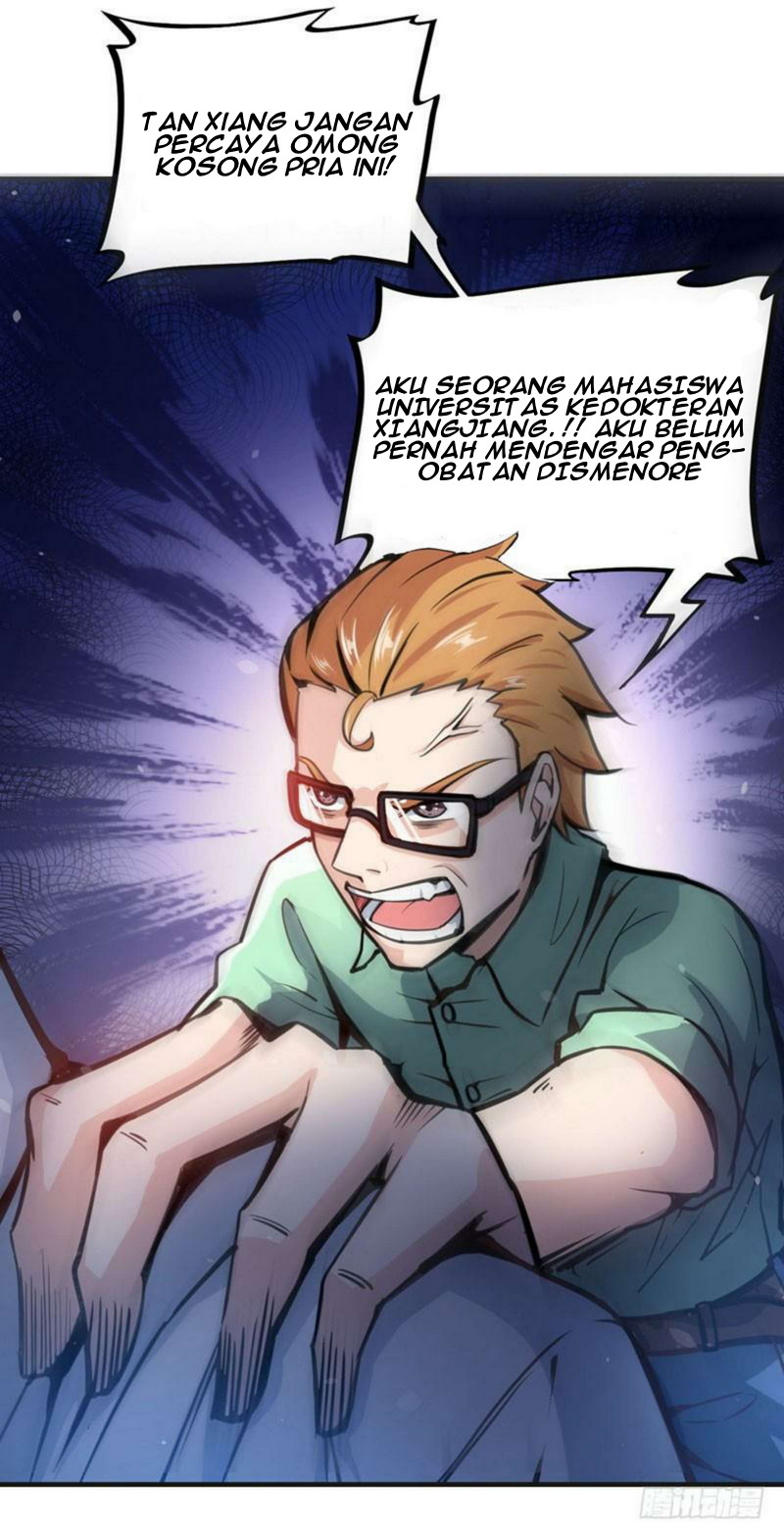 Strongest Divine Doctor Mixed City Chapter 03 Bahasa Indonesia